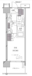 Ａ－ｓｔａｎｄａｒｄ芝浦の物件間取画像